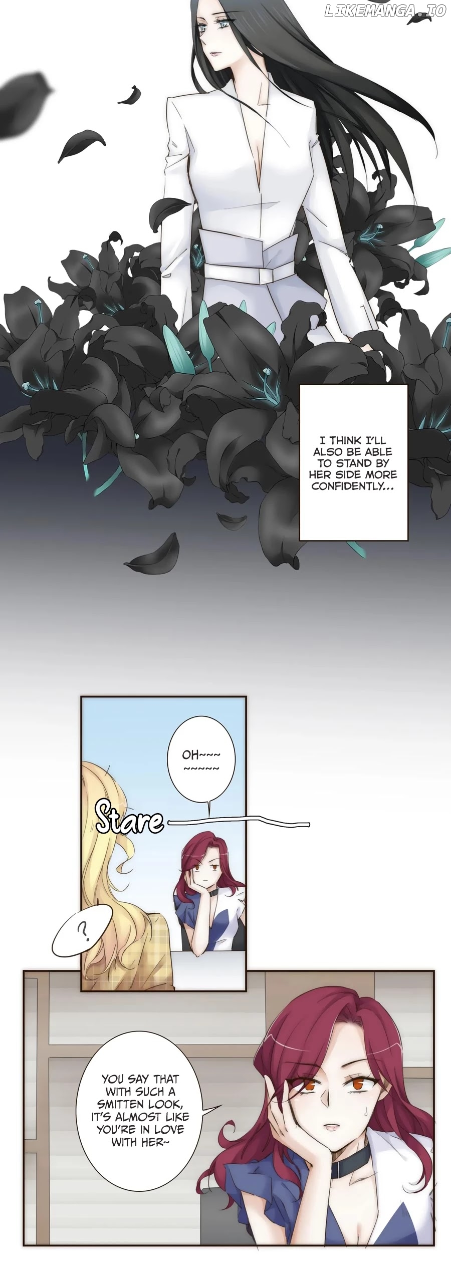 Her, Who I Yearn For chapter 12 - page 37