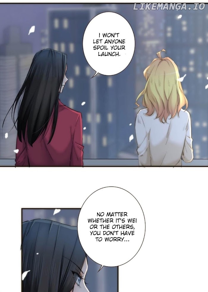 Her, Who I Yearn For chapter 41 - page 33