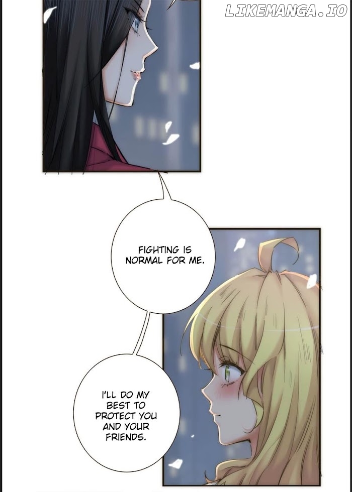 Her, Who I Yearn For chapter 41 - page 34