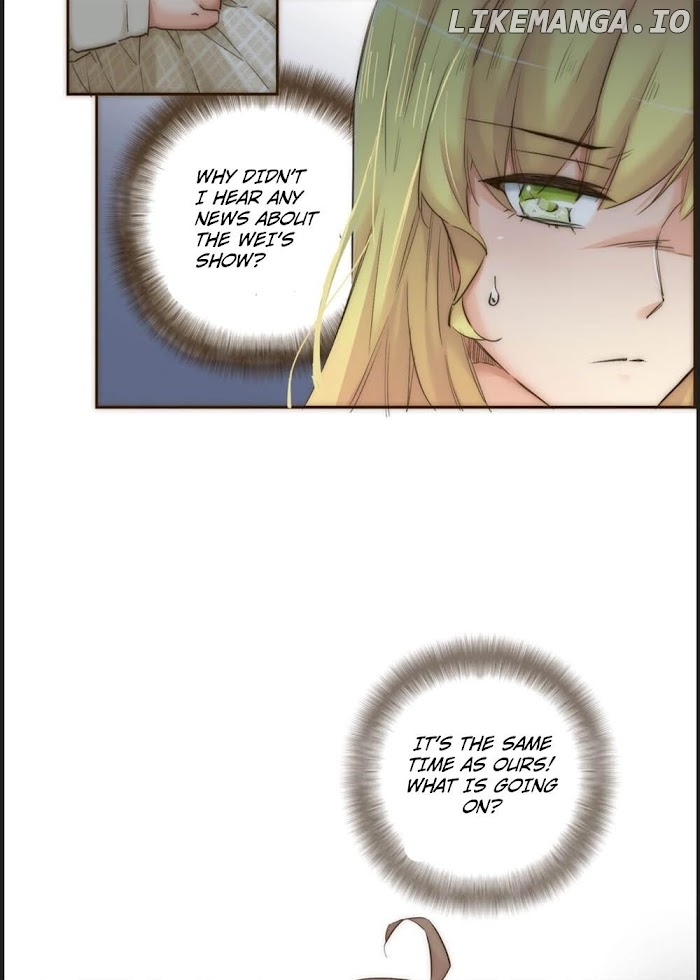 Her, Who I Yearn For chapter 41 - page 5