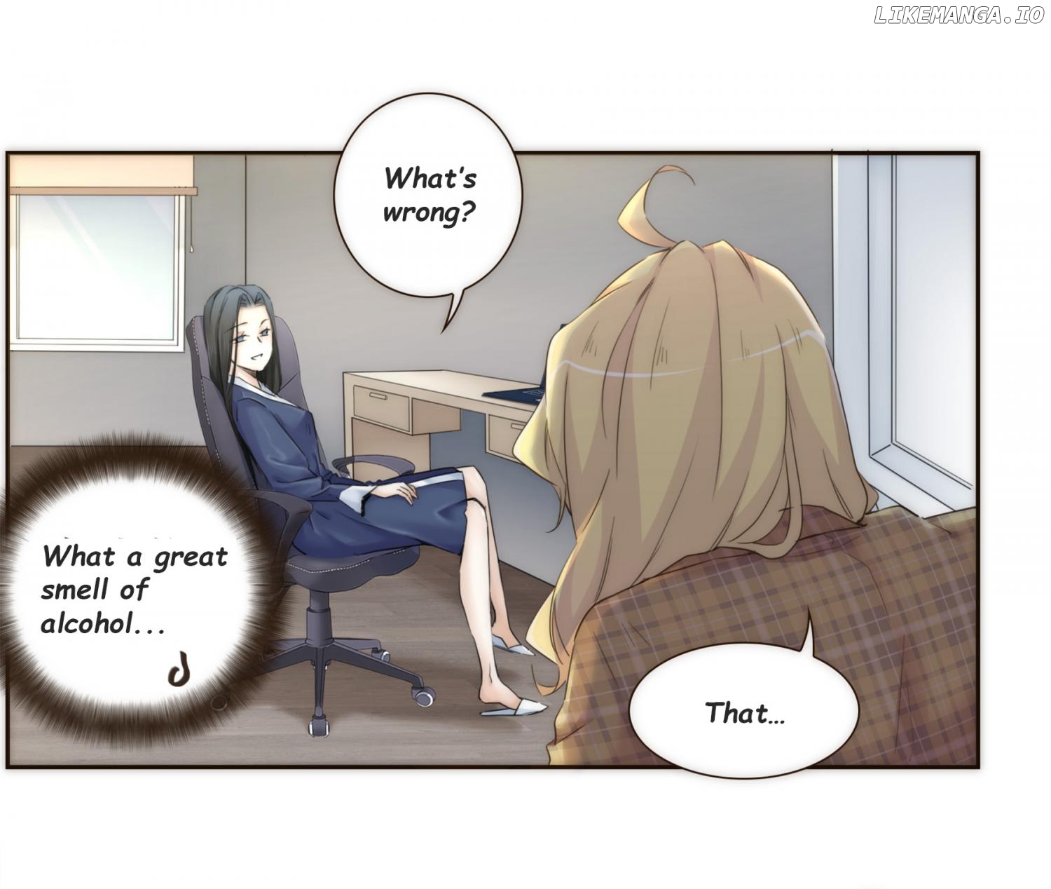 Her, Who I Yearn For chapter 15 - page 35