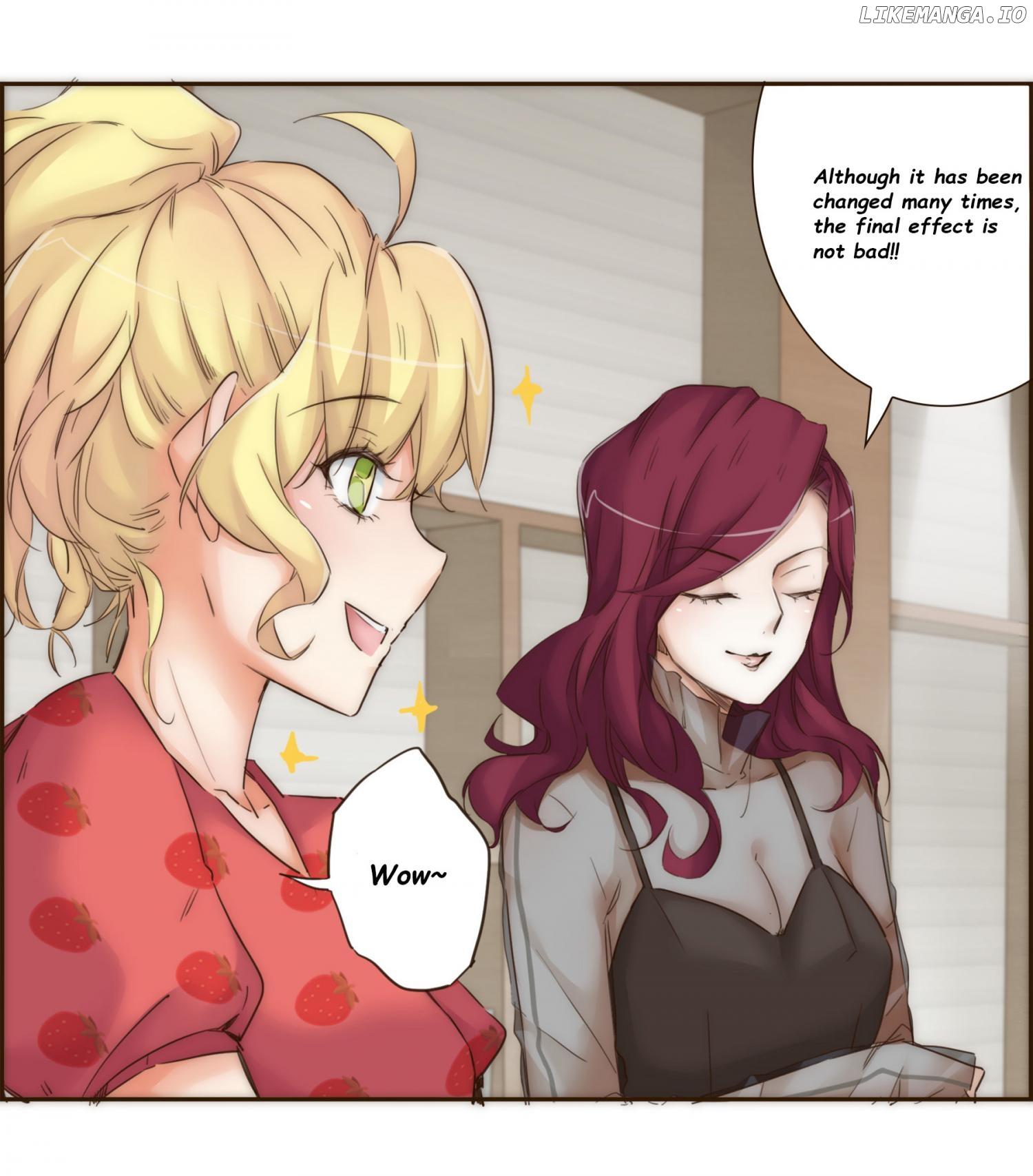 Her, Who I Yearn For chapter 18 - page 35