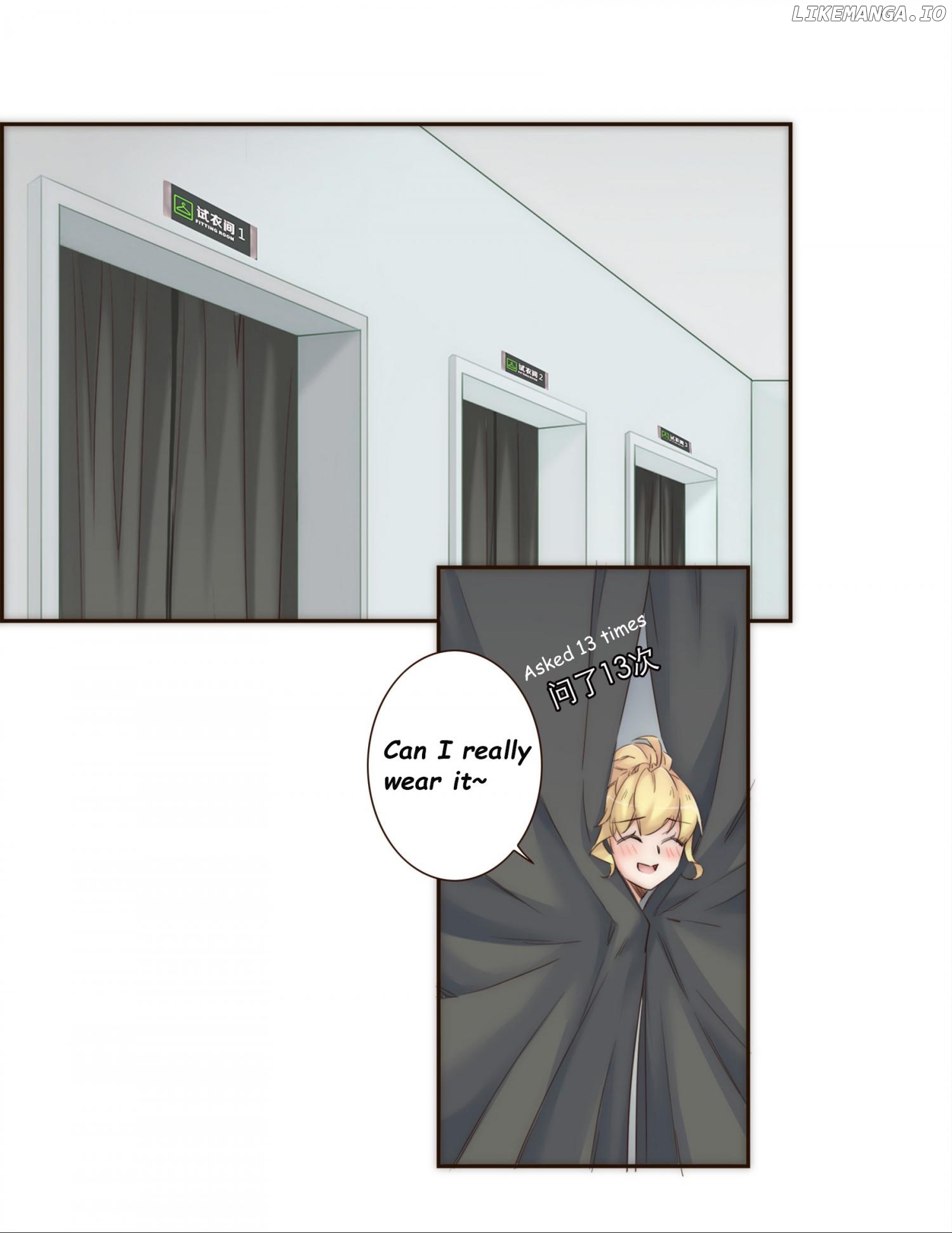 Her, Who I Yearn For chapter 18 - page 43