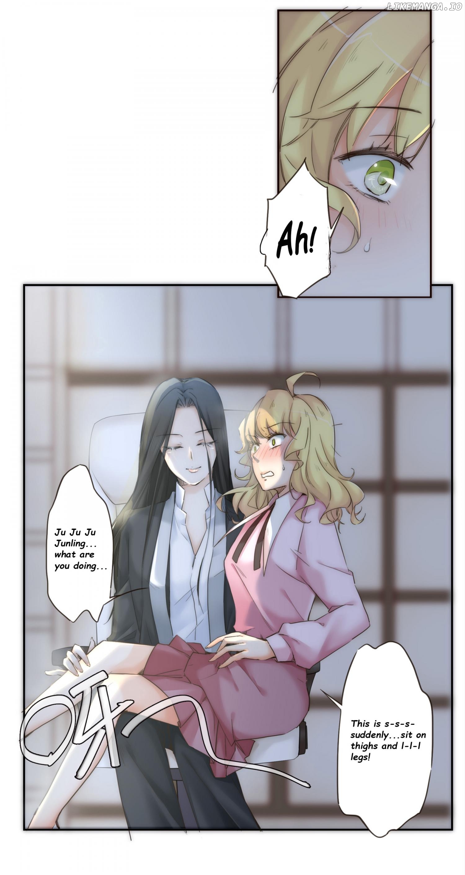 Her, Who I Yearn For chapter 18 - page 6