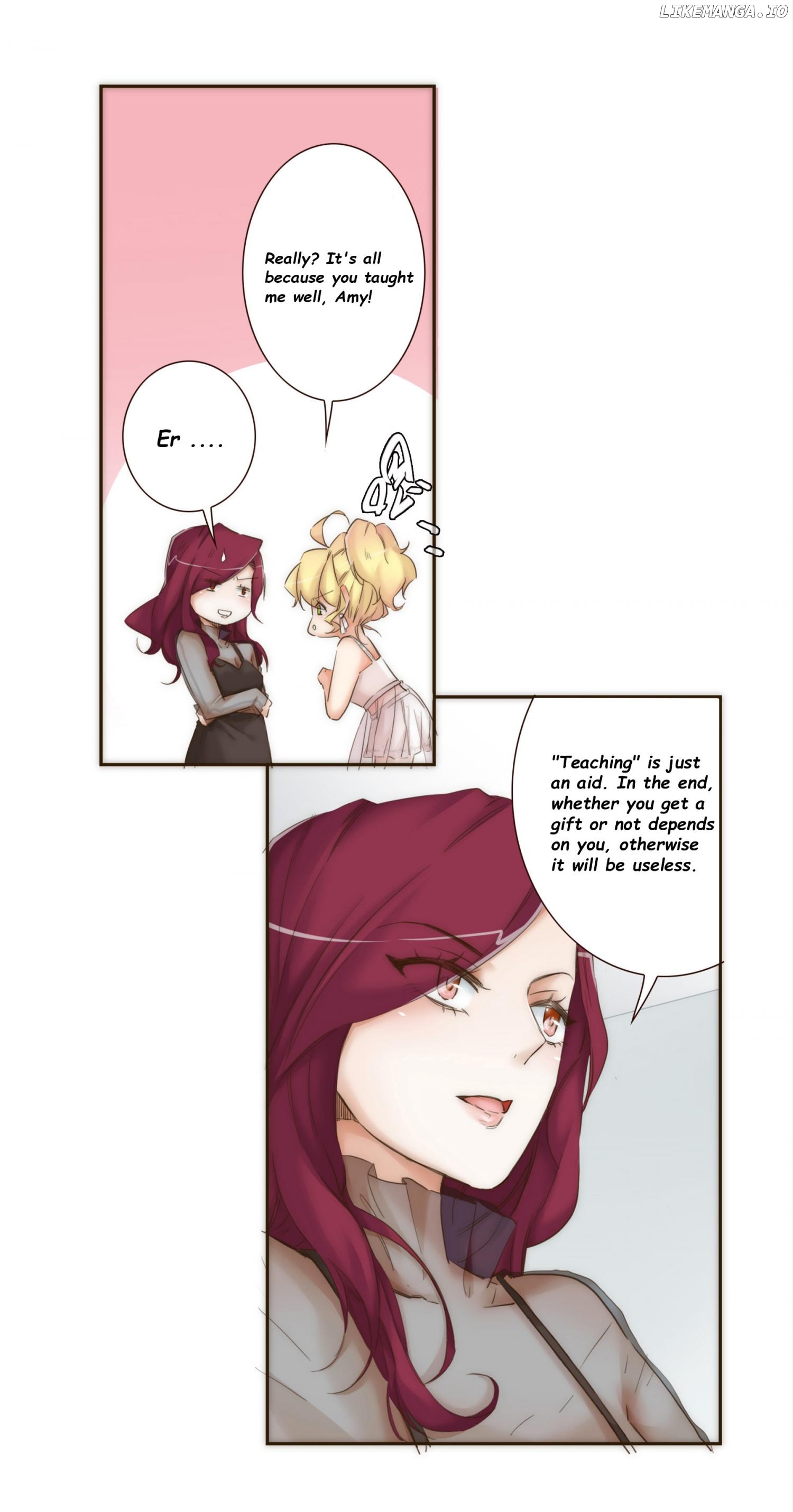 Her, Who I Yearn For chapter 19 - page 6