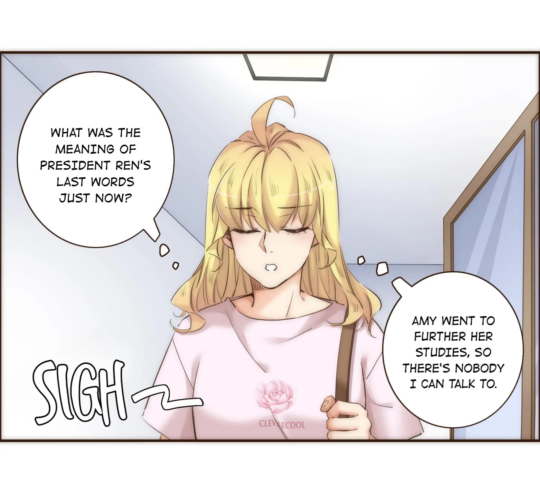 Her, Who I Yearn For Chapter 61 - page 35