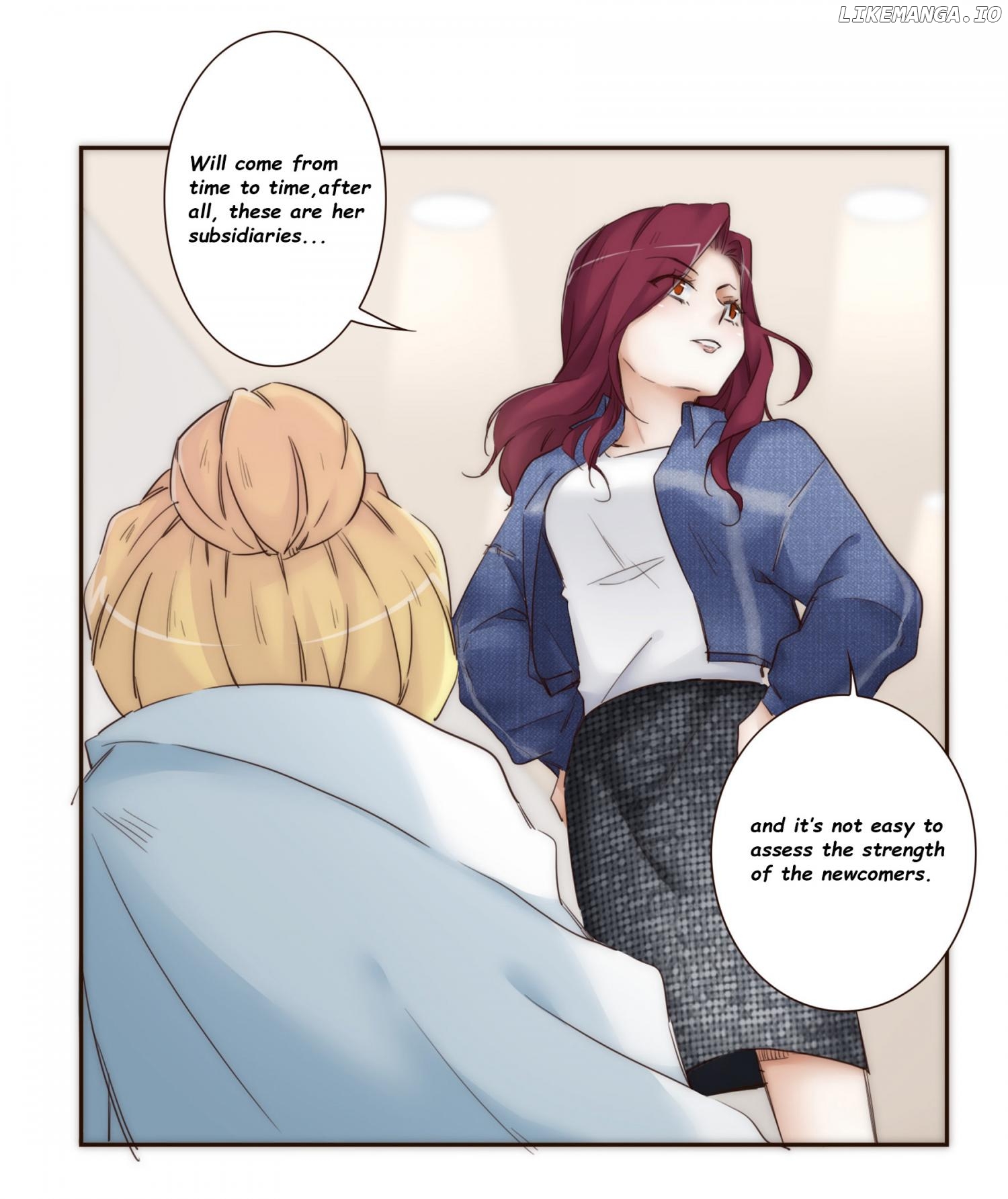 Her, Who I Yearn For chapter 20 - page 25