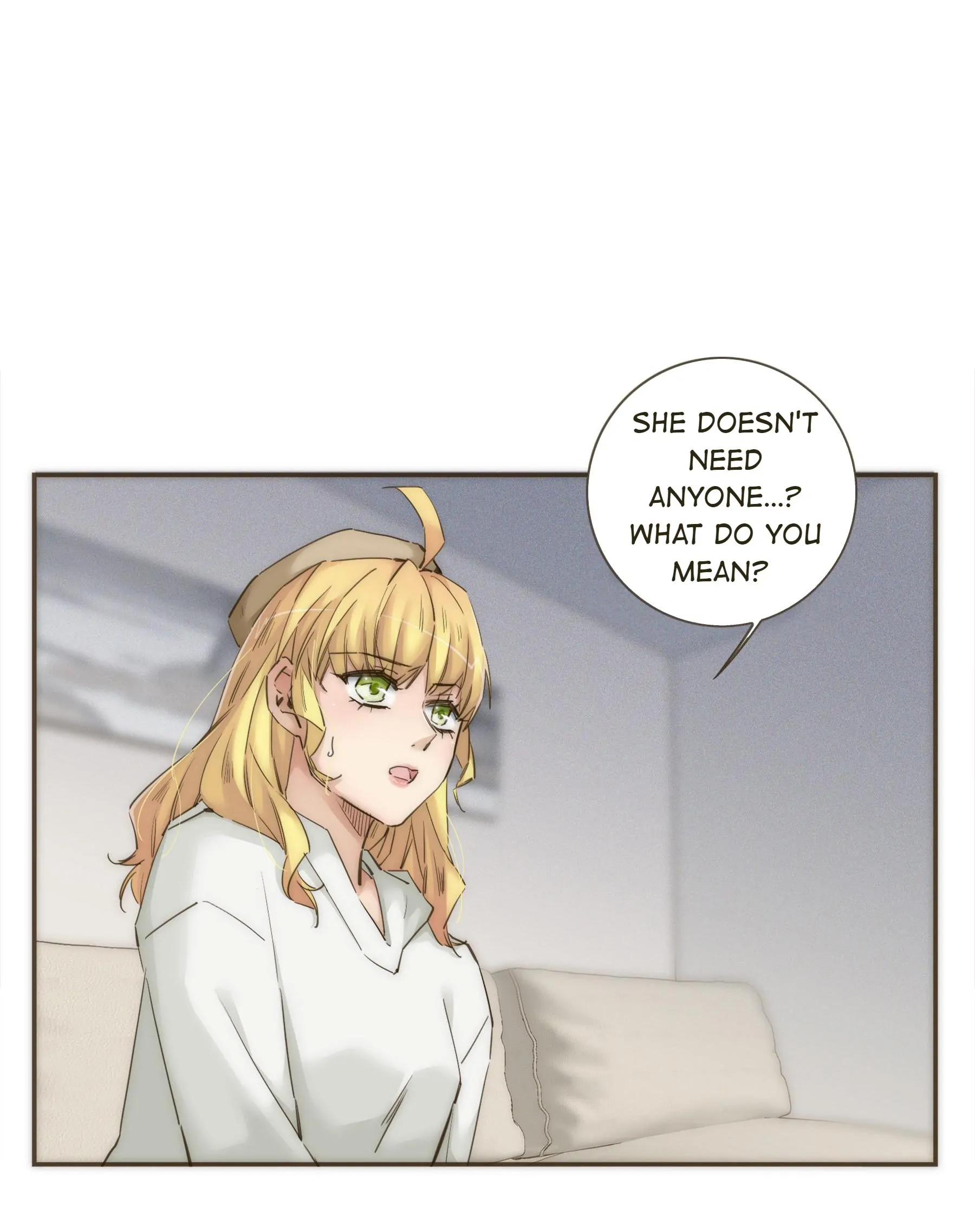 Her, Who I Yearn For Chapter 89 - page 2