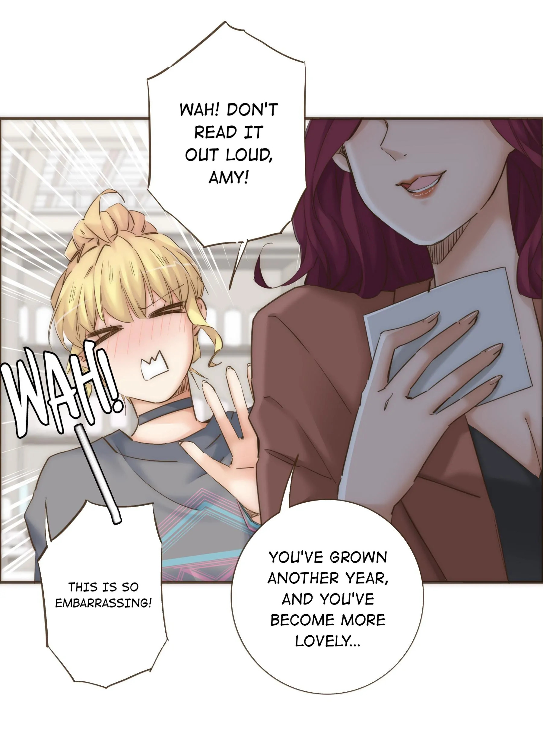 Her, Who I Yearn For Chapter 68 - page 25