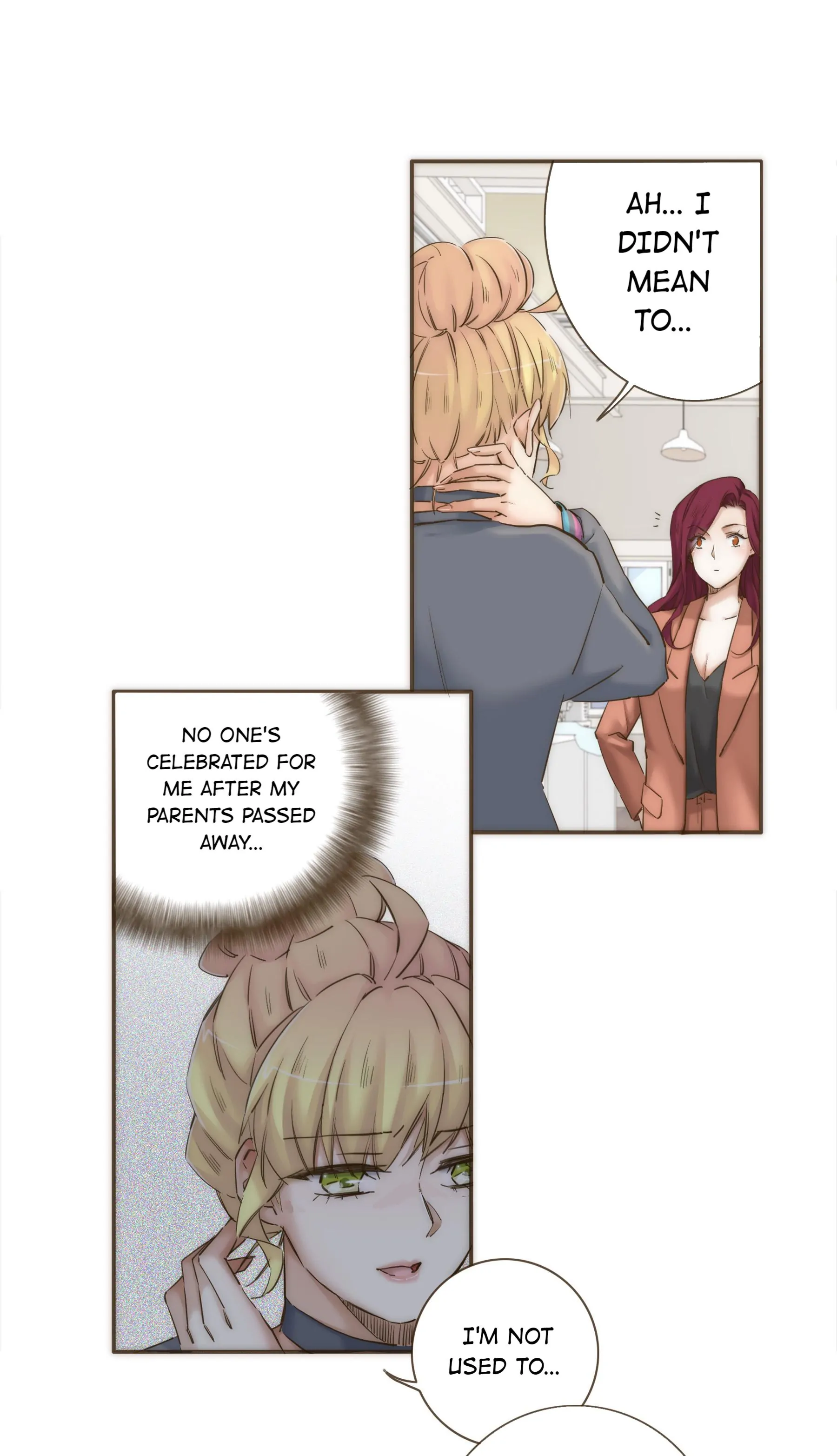 Her, Who I Yearn For Chapter 68 - page 28