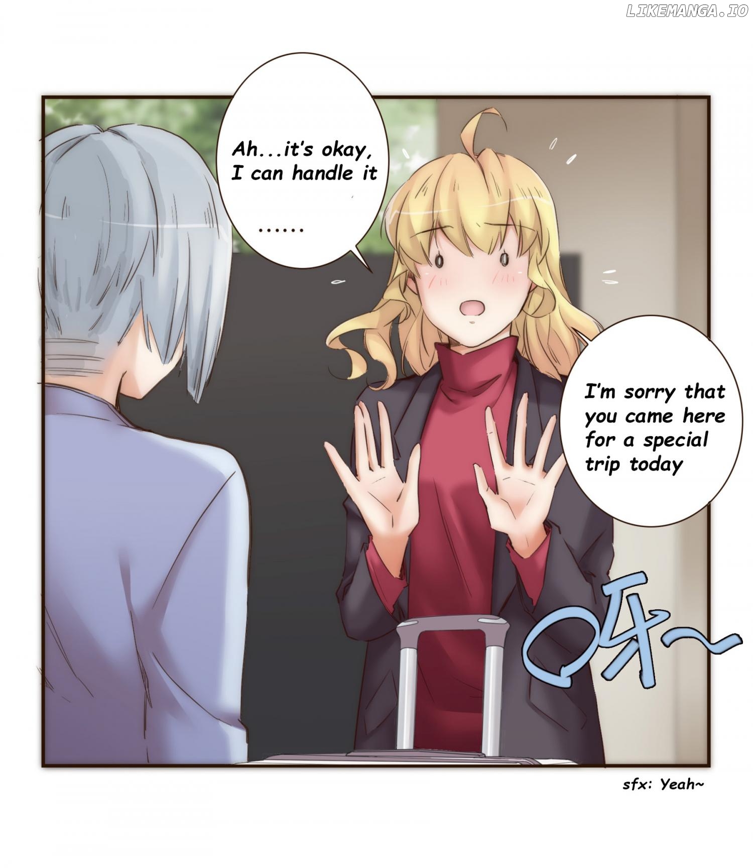 Her, Who I Yearn For chapter 28 - page 12