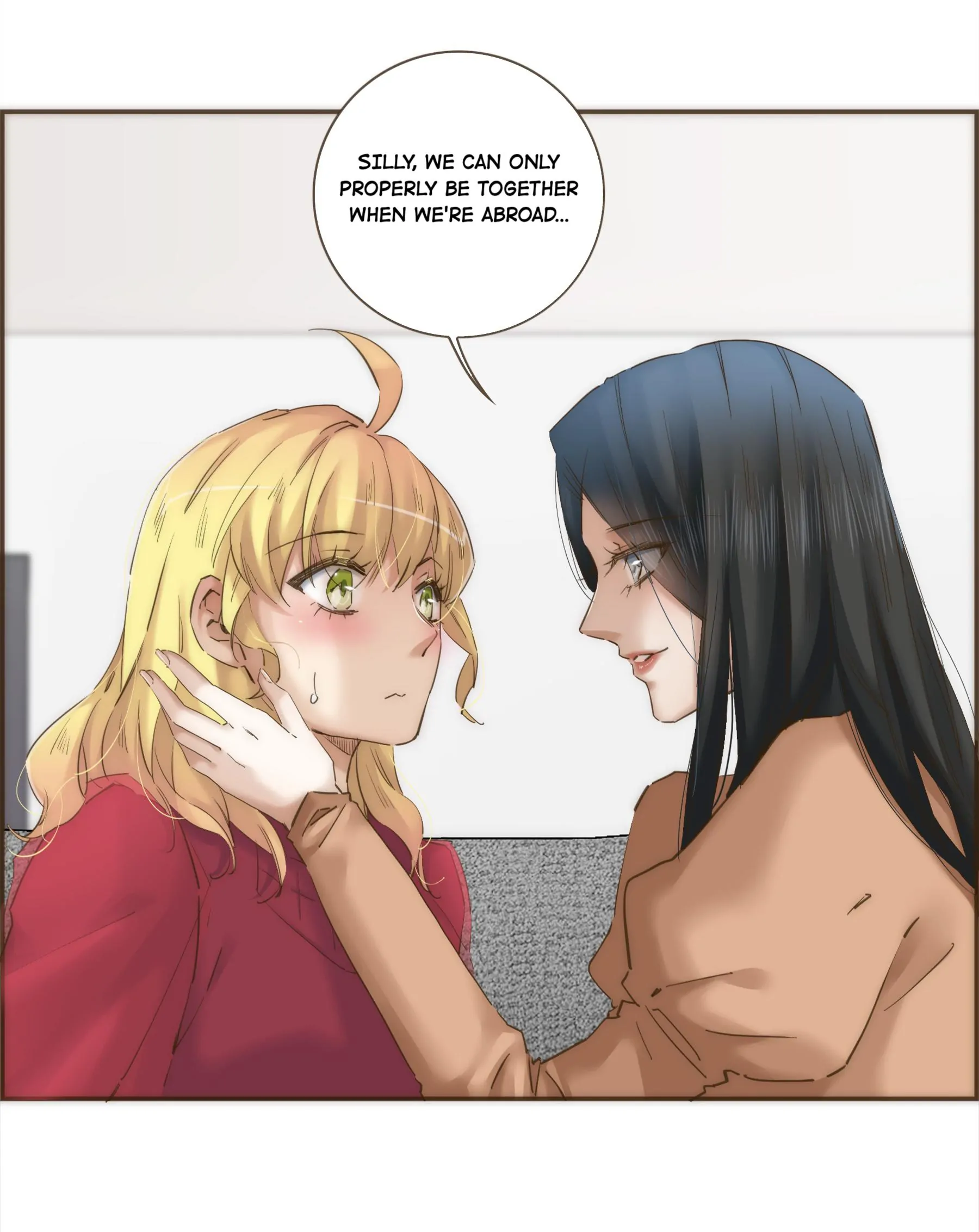 Her, Who I Yearn For Chapter 79 - page 3