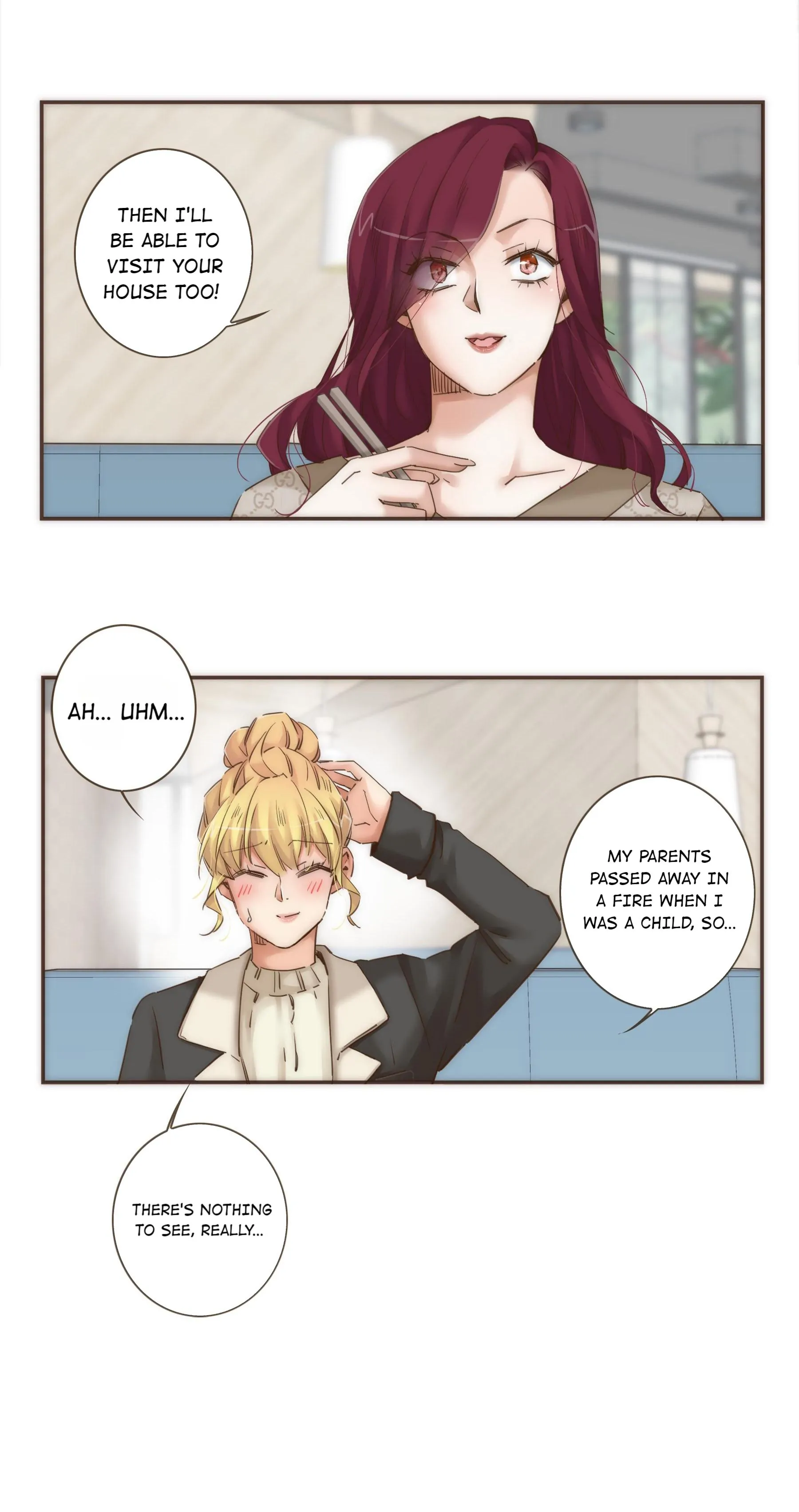 Her, Who I Yearn For Chapter 80 - page 28