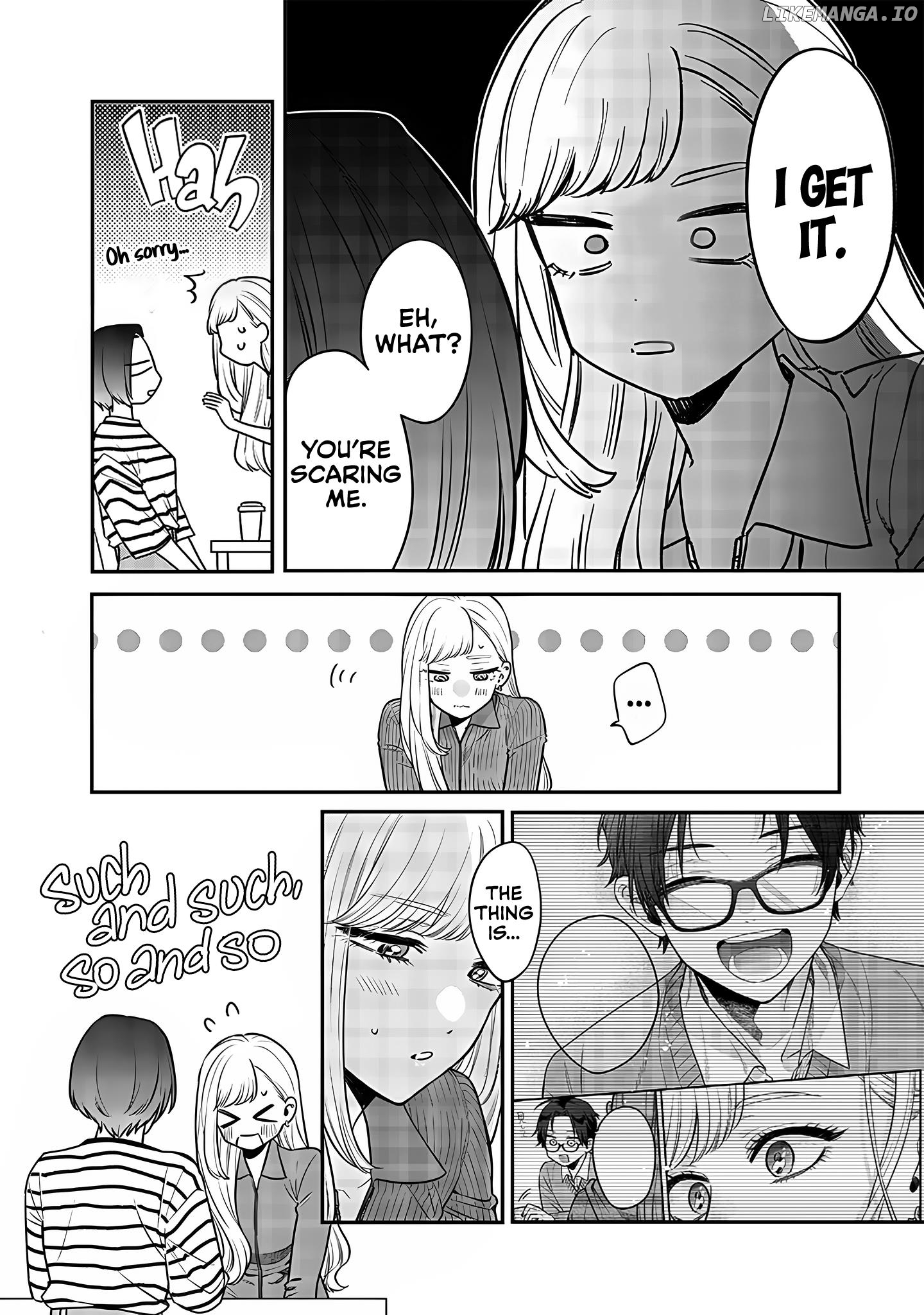 The Cutest Girl Closest To Me chapter 3 - page 14