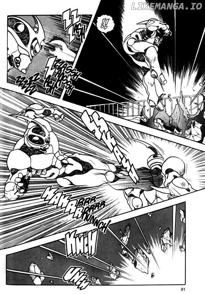 Guyver chapter 3 - page 23