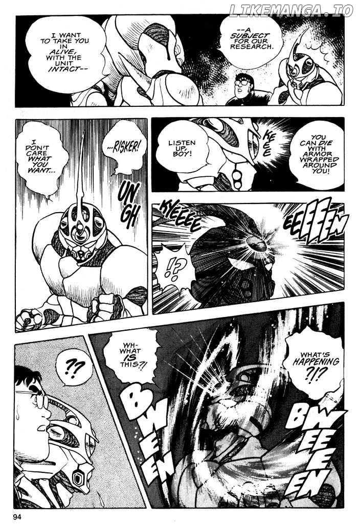 Guyver chapter 3 - page 26