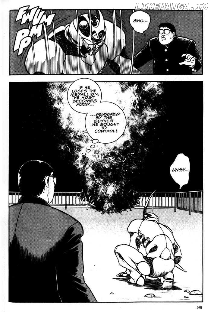 Guyver chapter 3 - page 31