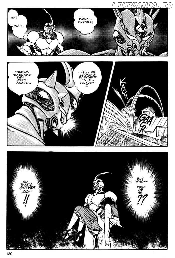 Guyver chapter 4 - page 30