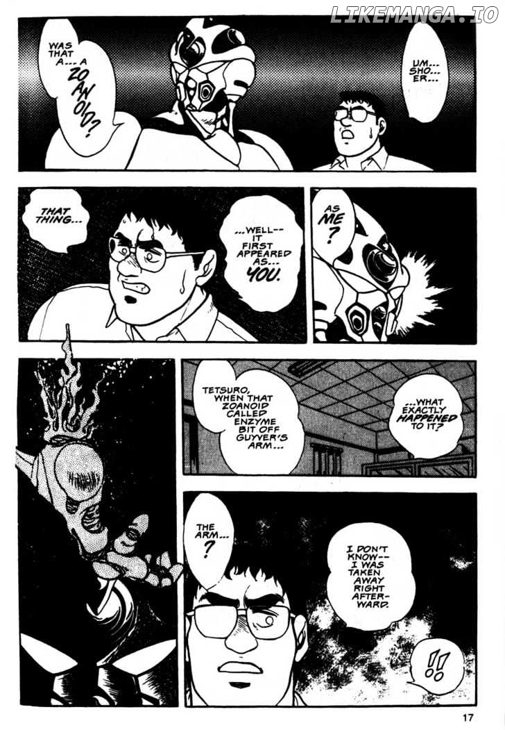 Guyver chapter 7 - page 18