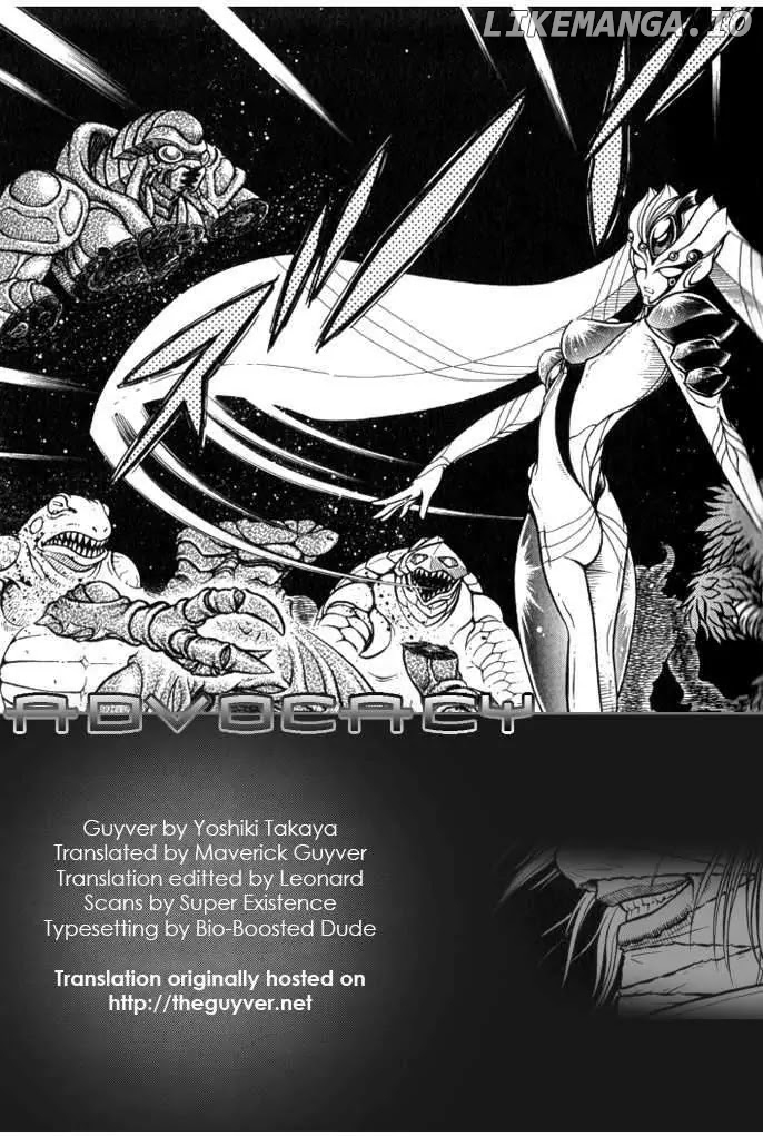 Guyver chapter 120 - page 1