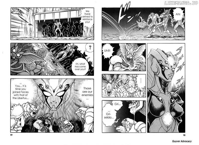 Guyver chapter 120 - page 11