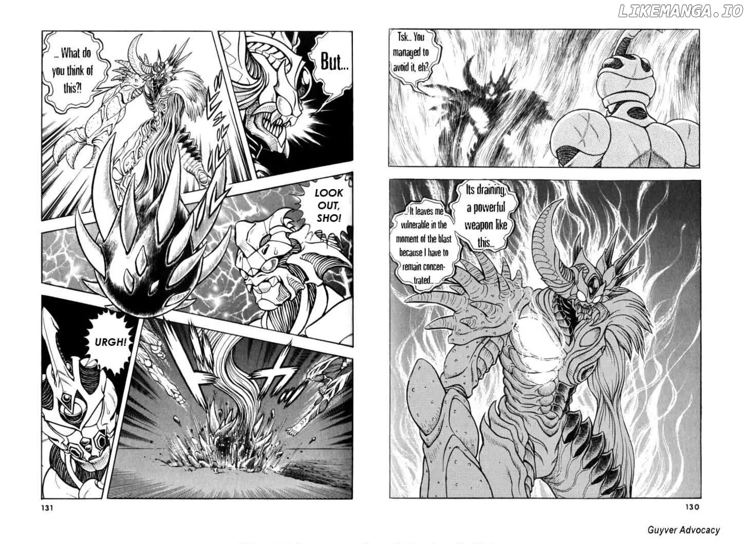 Guyver chapter 125 - page 6