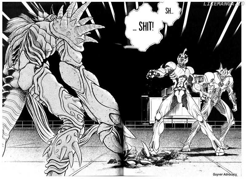 Guyver chapter 126 - page 3