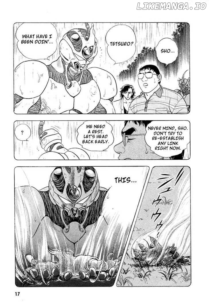 Guyver chapter 21 - page 16