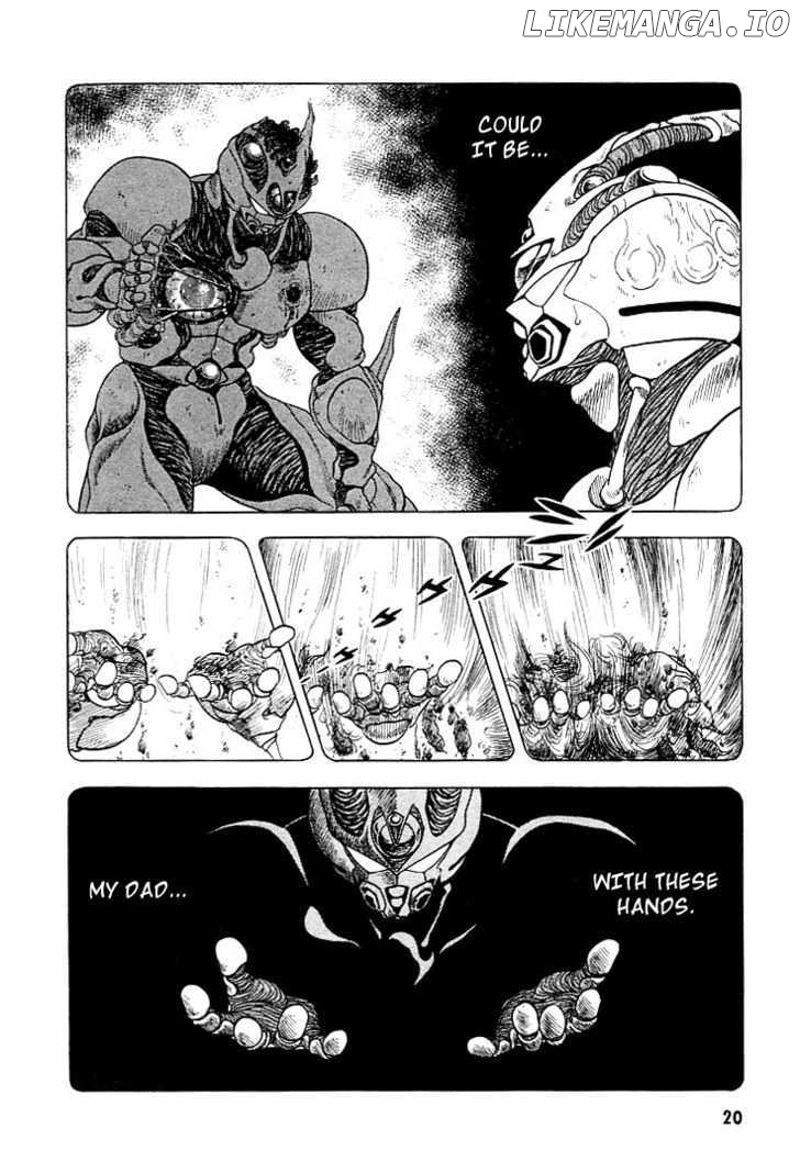 Guyver chapter 21 - page 18