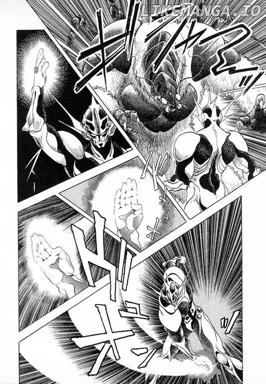 Guyver chapter 23 - page 22