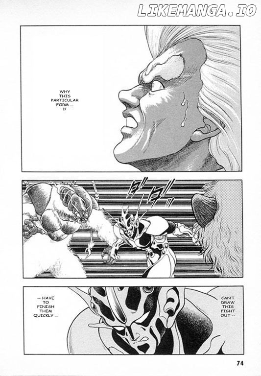 Guyver chapter 24 - page 4