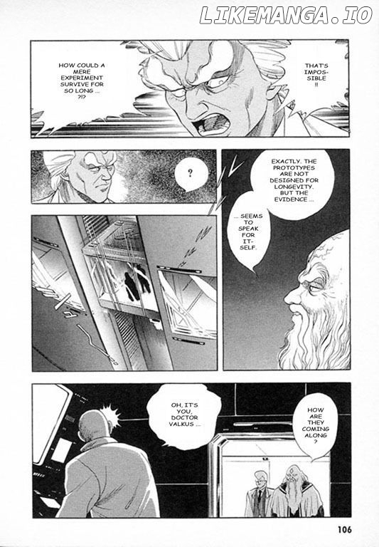 Guyver chapter 25 - page 12