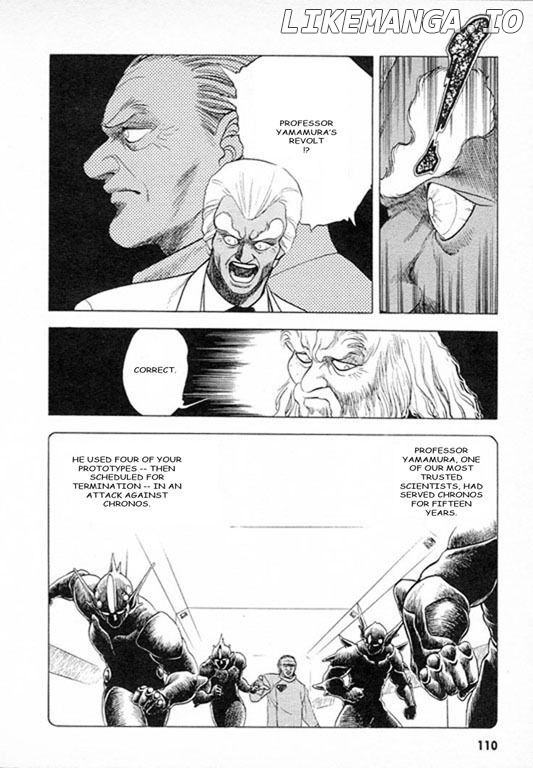 Guyver chapter 25 - page 16