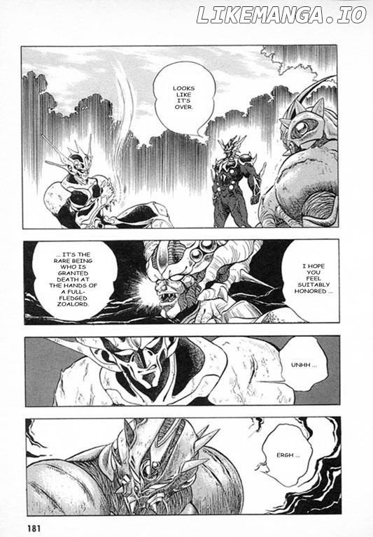 Guyver chapter 28 - page 15