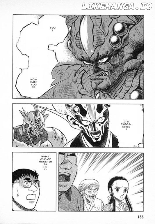 Guyver chapter 28 - page 22