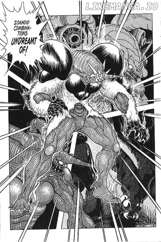 Guyver chapter 32 - page 7