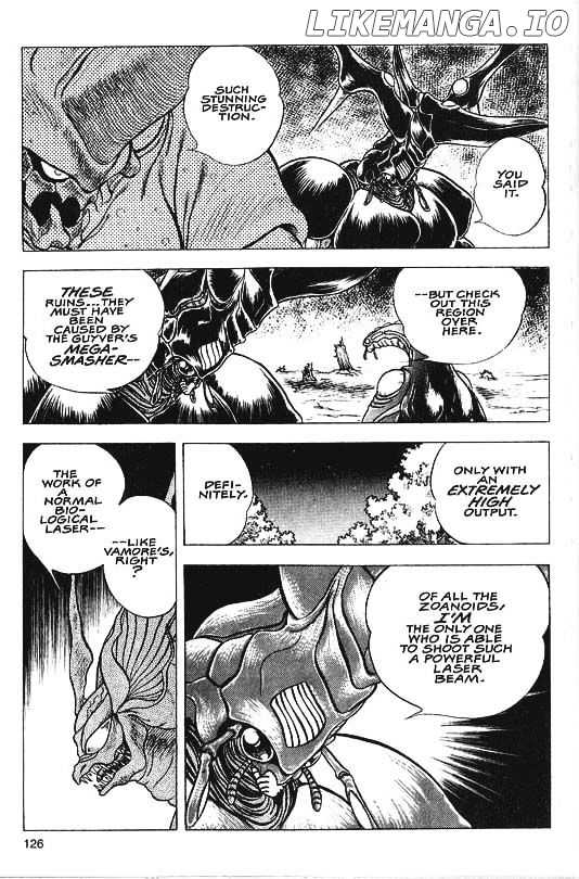 Guyver chapter 33 - page 7