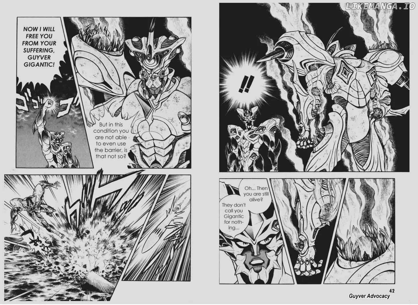 Guyver chapter 94 - page 21
