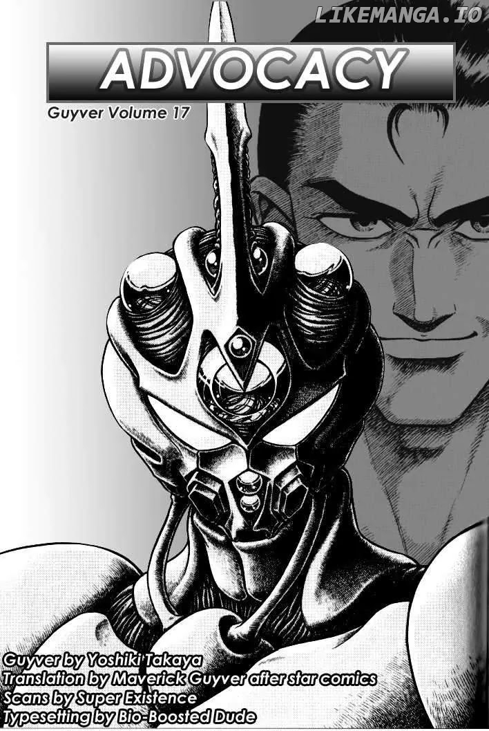 Guyver chapter 100 - page 1