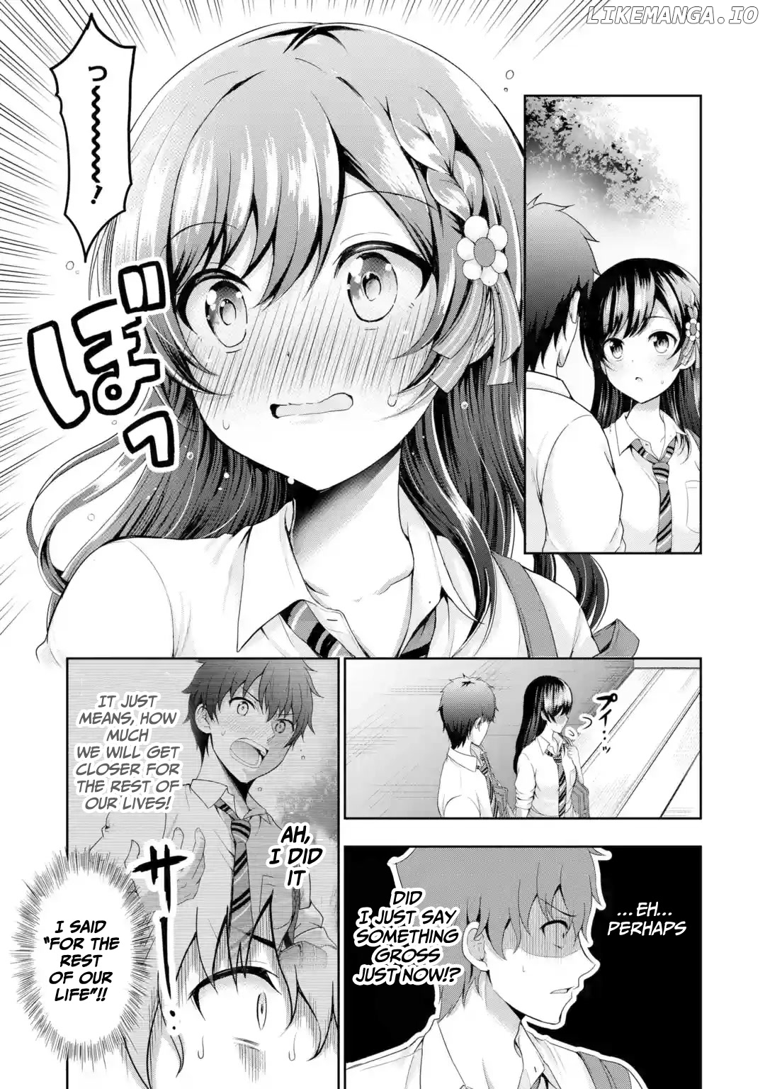 I Kissed My Girlfriend’s Little Sister chapter 1 - page 13