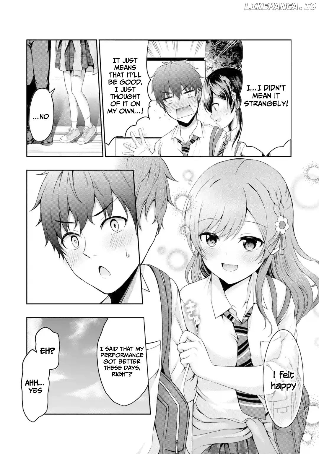 I Kissed My Girlfriend’s Little Sister chapter 1 - page 14