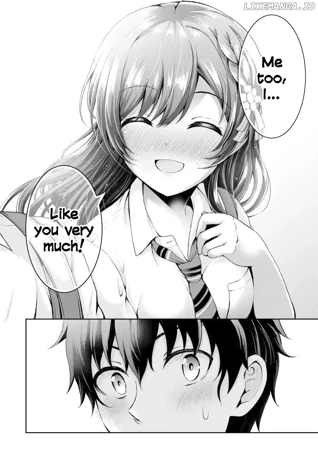 I Kissed My Girlfriend’s Little Sister chapter 1 - page 16