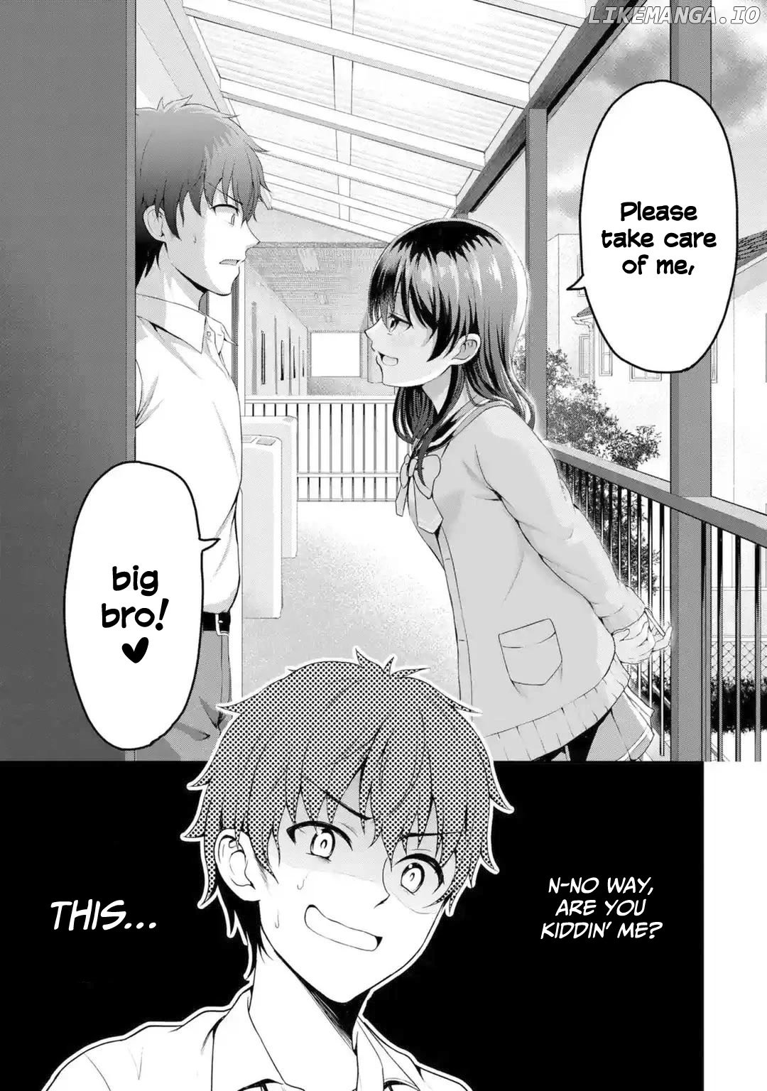 I Kissed My Girlfriend’s Little Sister chapter 1 - page 37