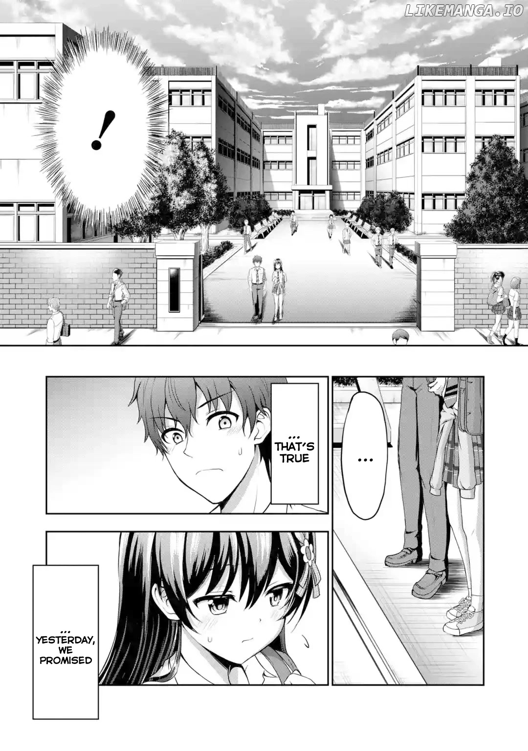 I Kissed My Girlfriend’s Little Sister chapter 1 - page 7