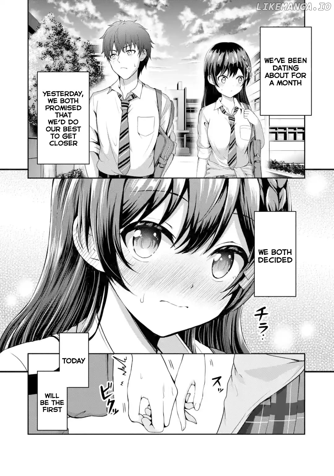 I Kissed My Girlfriend’s Little Sister chapter 1 - page 8