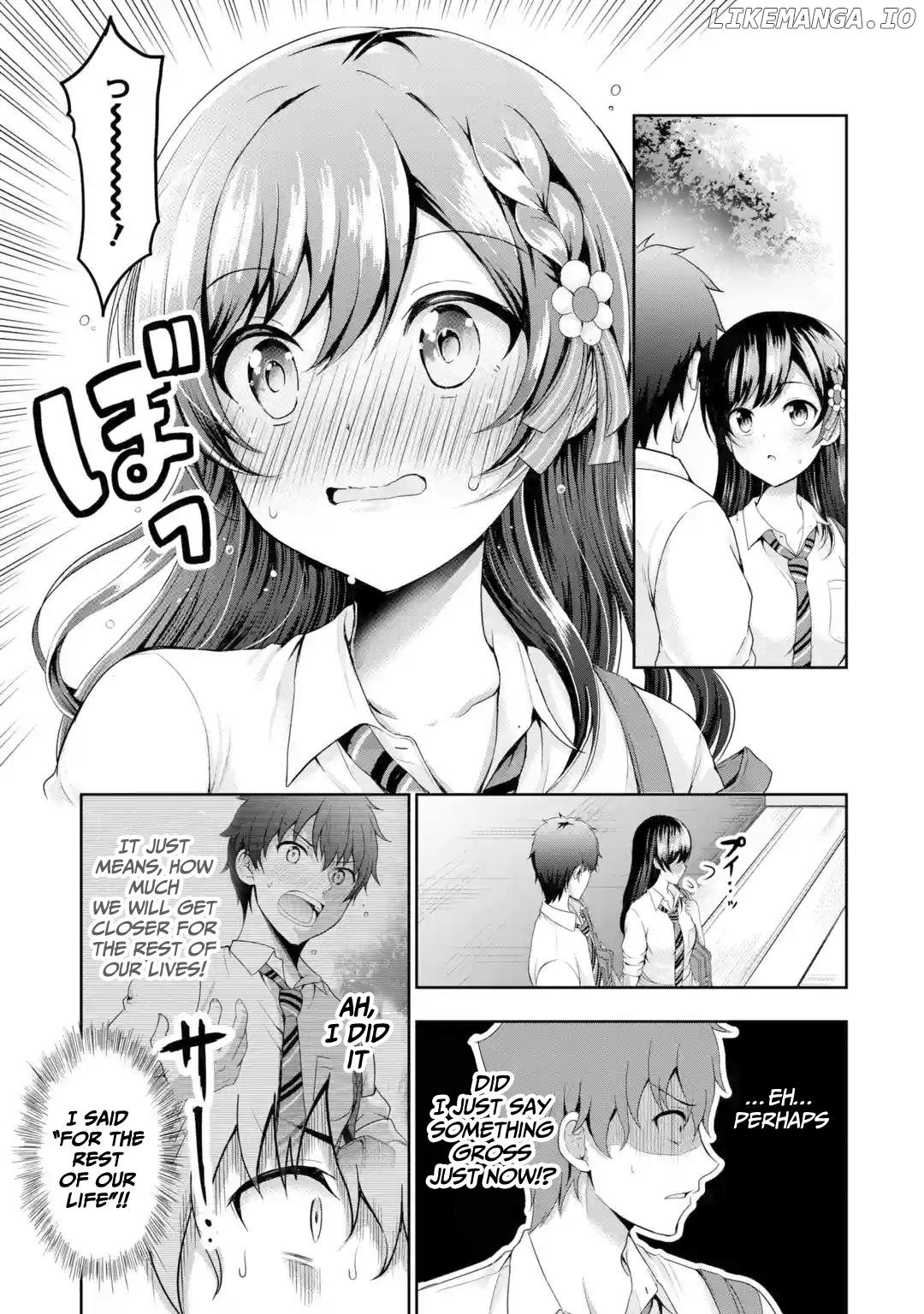 I Kissed My Girlfriend’s Little Sister chapter 1.1 - page 13