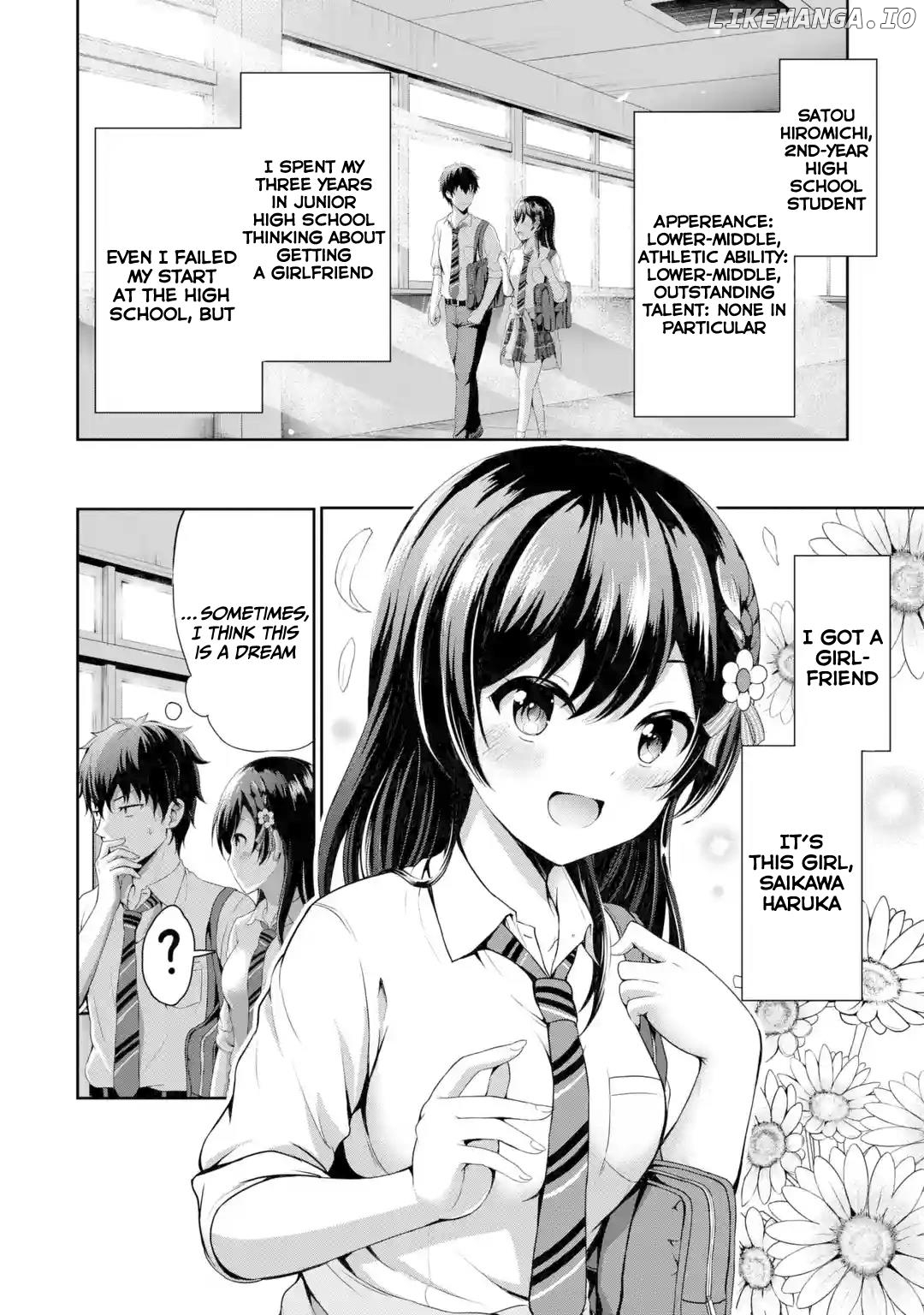 I Kissed My Girlfriend’s Little Sister chapter 1.1 - page 4