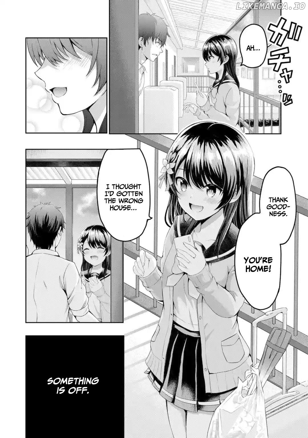 I Kissed My Girlfriend’s Little Sister chapter 1.2 - page 19