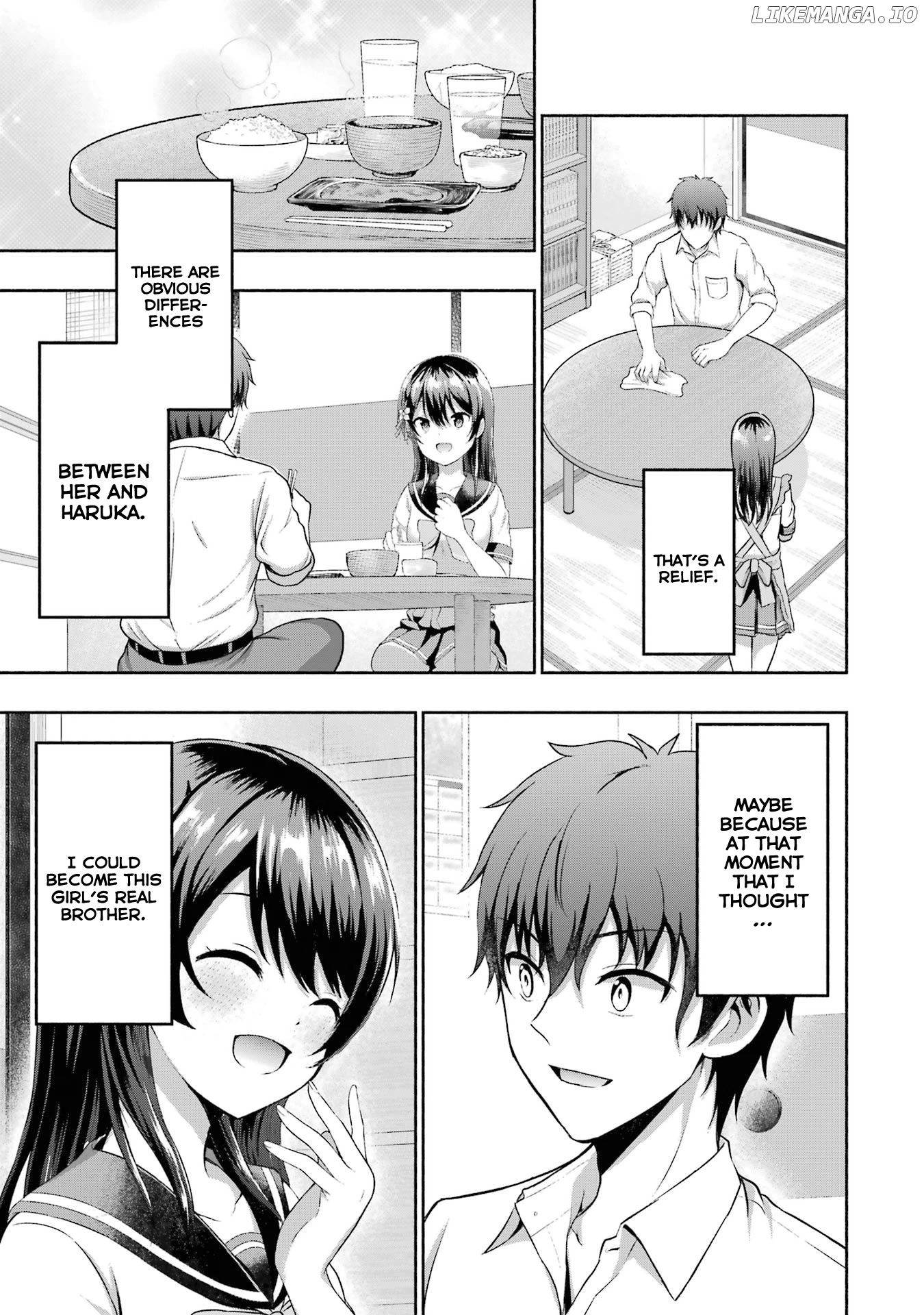 I Kissed My Girlfriend’s Little Sister chapter 2 - page 26