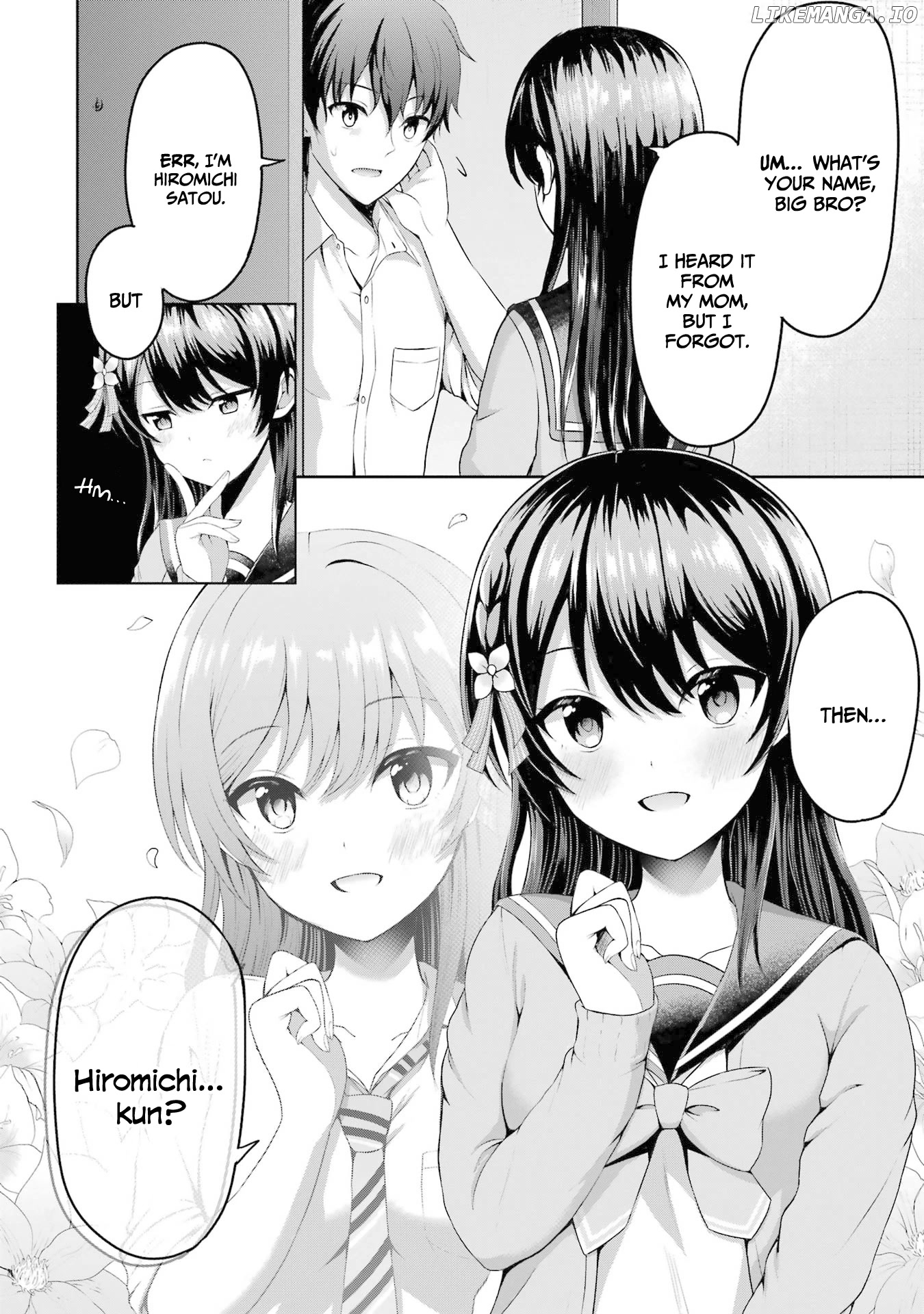 I Kissed My Girlfriend’s Little Sister chapter 2 - page 5